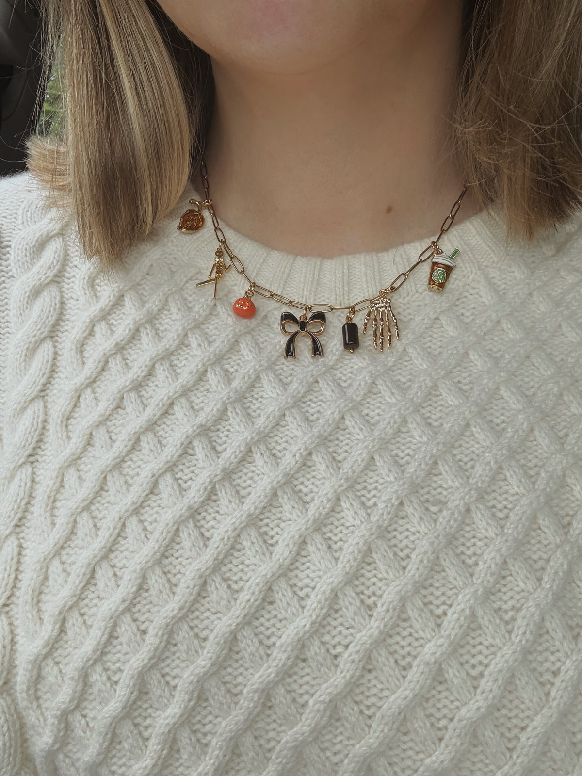 Fall Feels Necklace