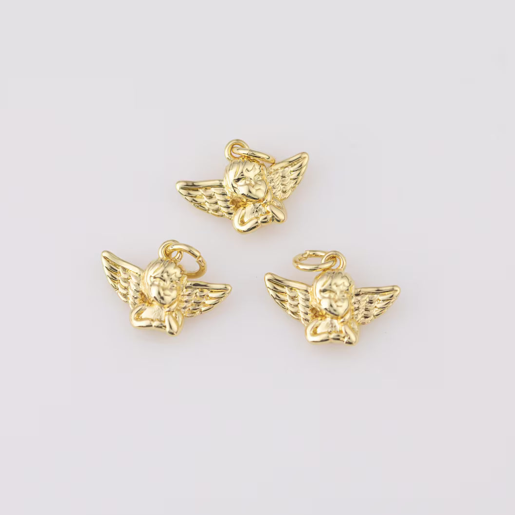 PORTRAIT CHERUB CHARM