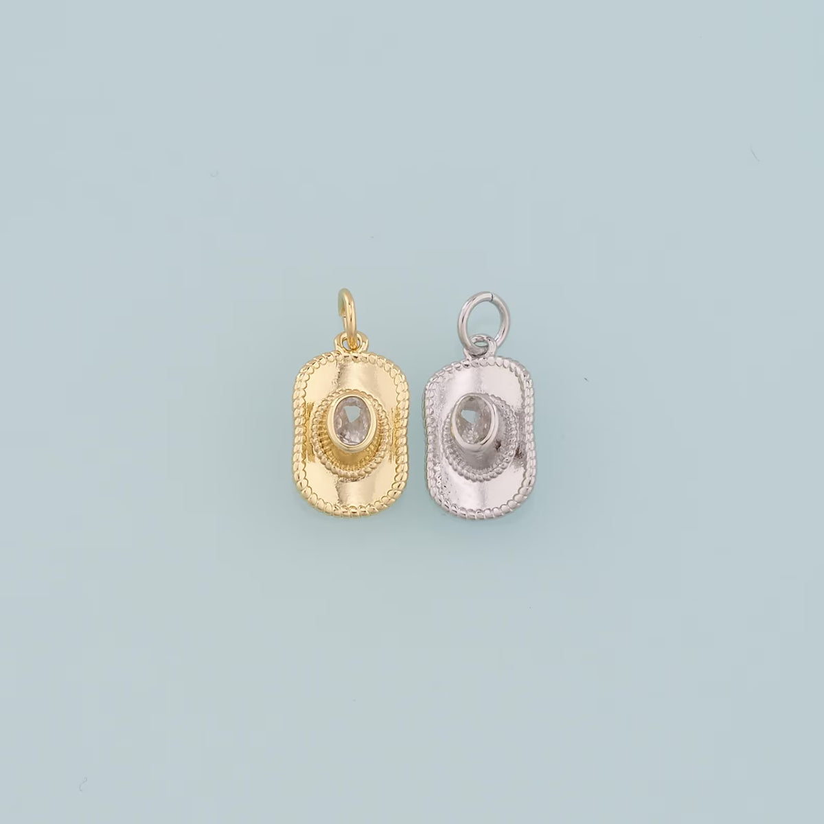 COWBOY HAT CHARM