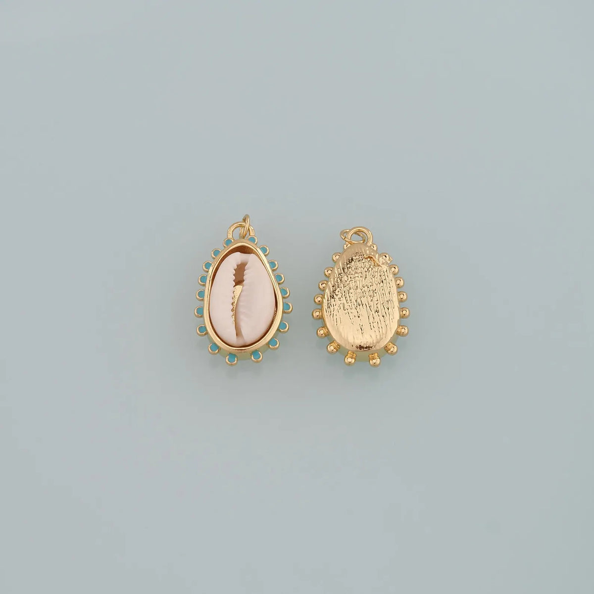 FRAMED COWRIE CHARM