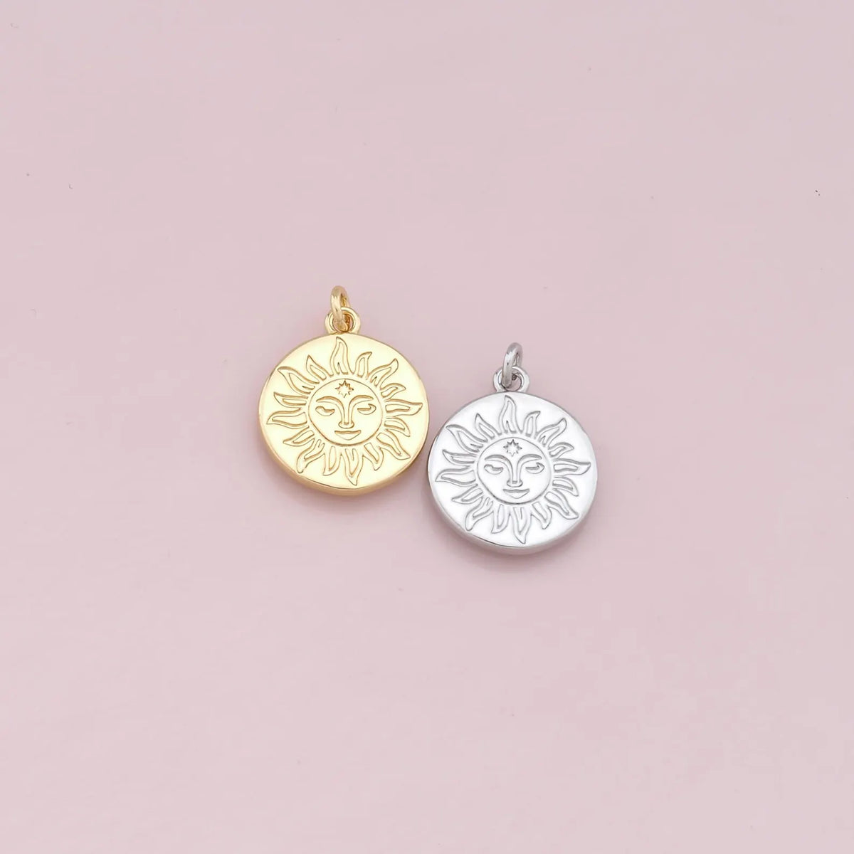 DAINTY SUN CHARM