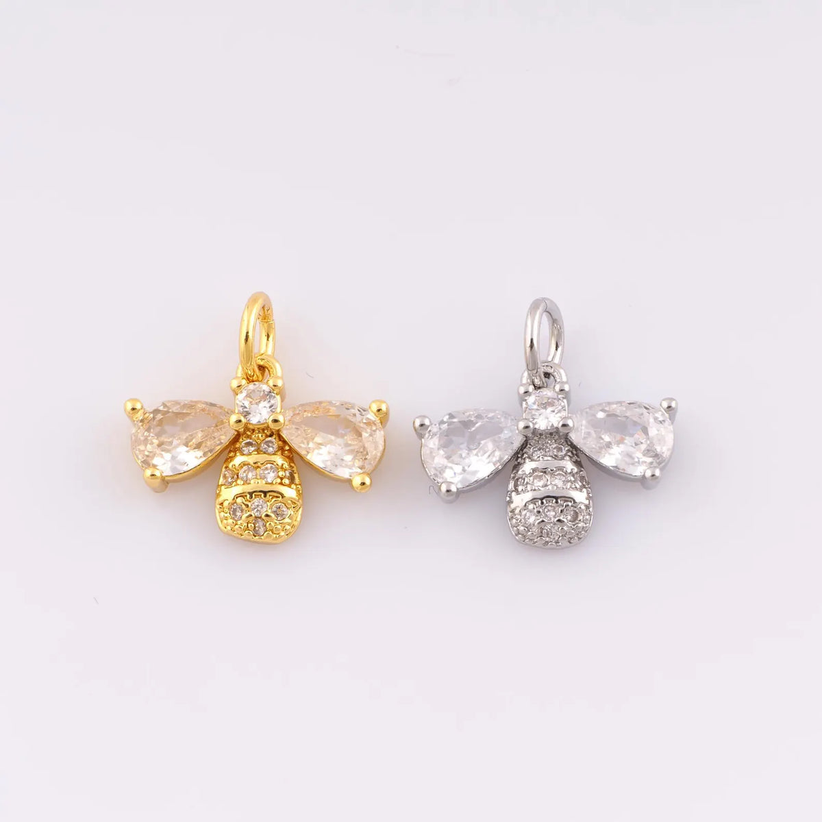 DIAMOND BEE CHARM