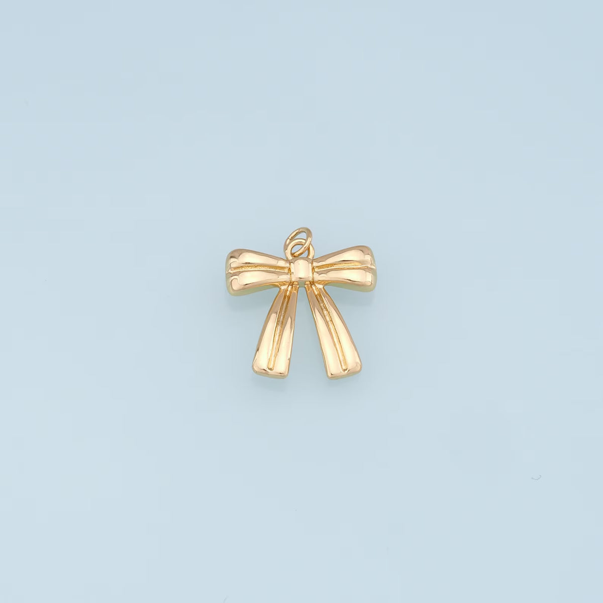 COQUETTE BOW CHARM