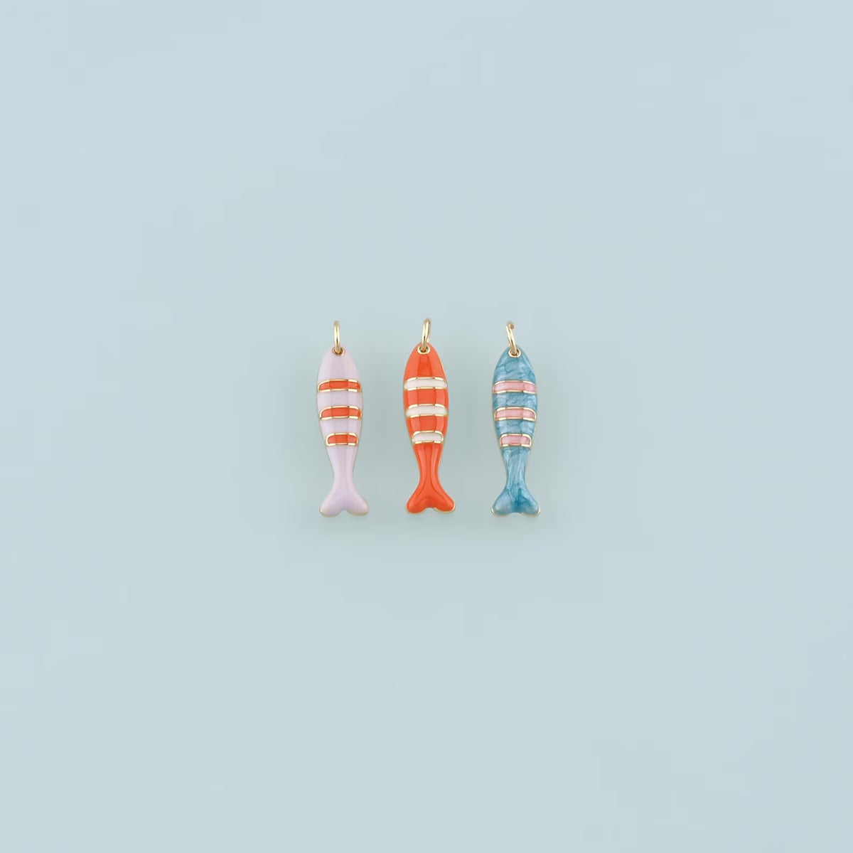 GOLDFISH CHARM