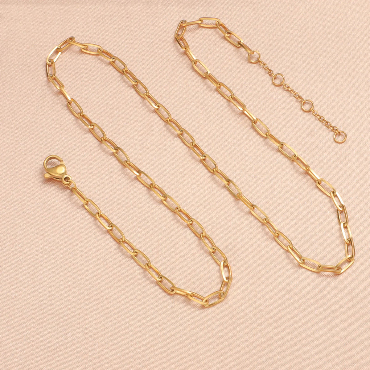 PAPERCLIP NECKLACE CHAIN