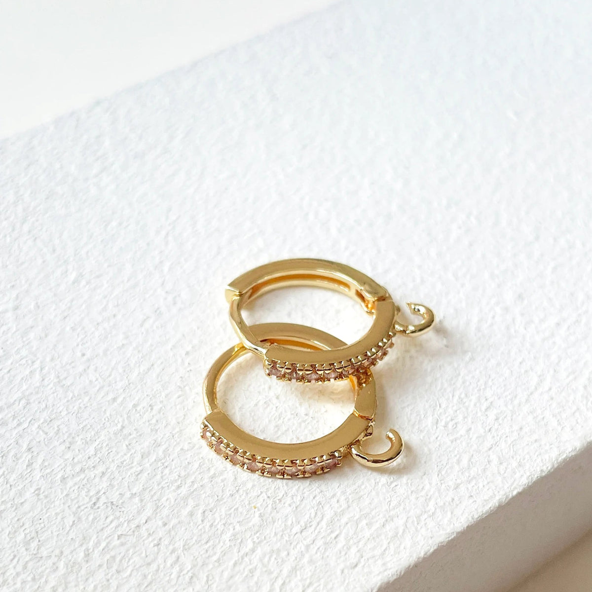 GOLD PLATED HUGGIES