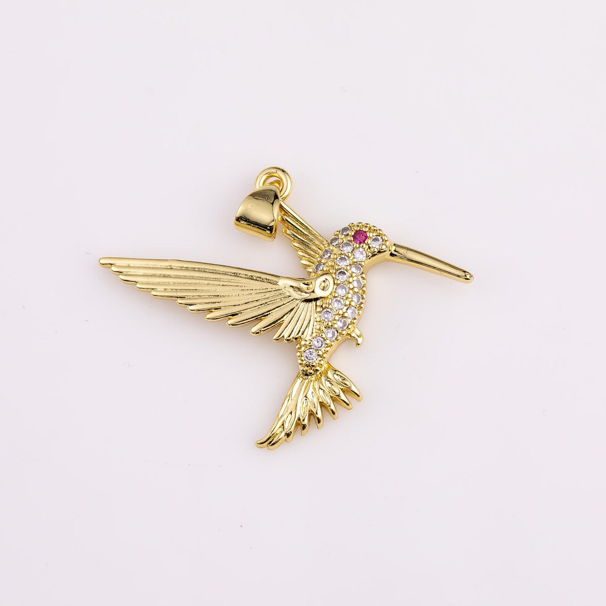 HUMMINGBIRD CHARM