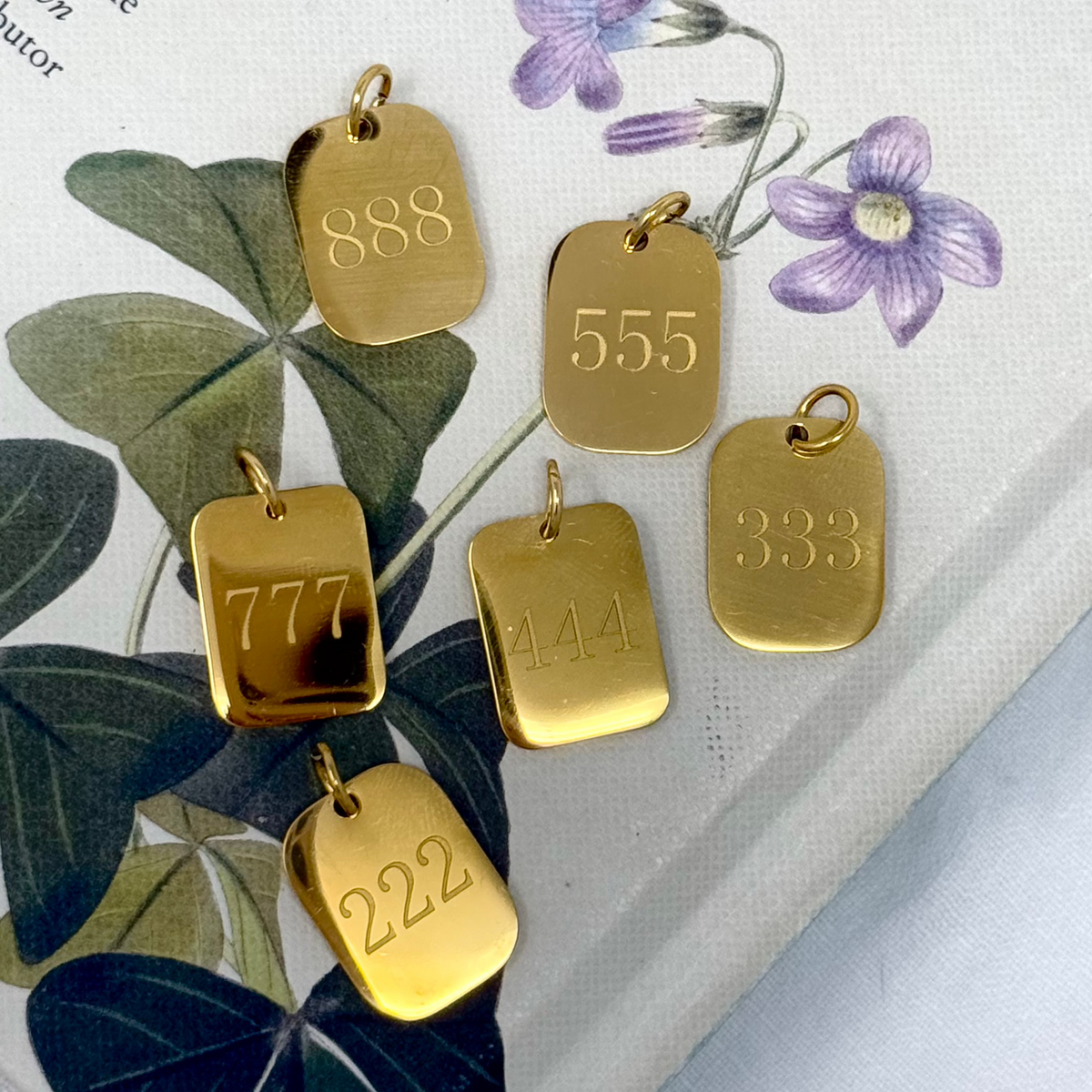 ANGEL NUMBERS CHARM