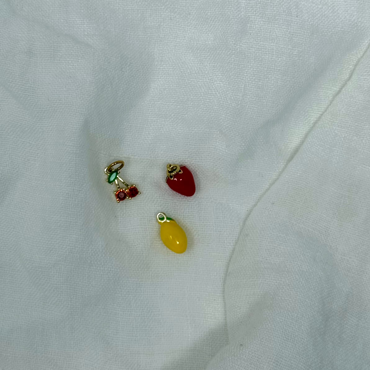 MINI FRUIT CHARMS