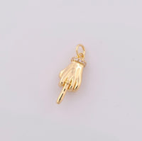 MIDDLE FINGER CHARM