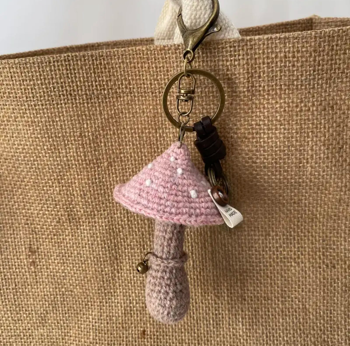 MUSHROOM BAG CHARMS