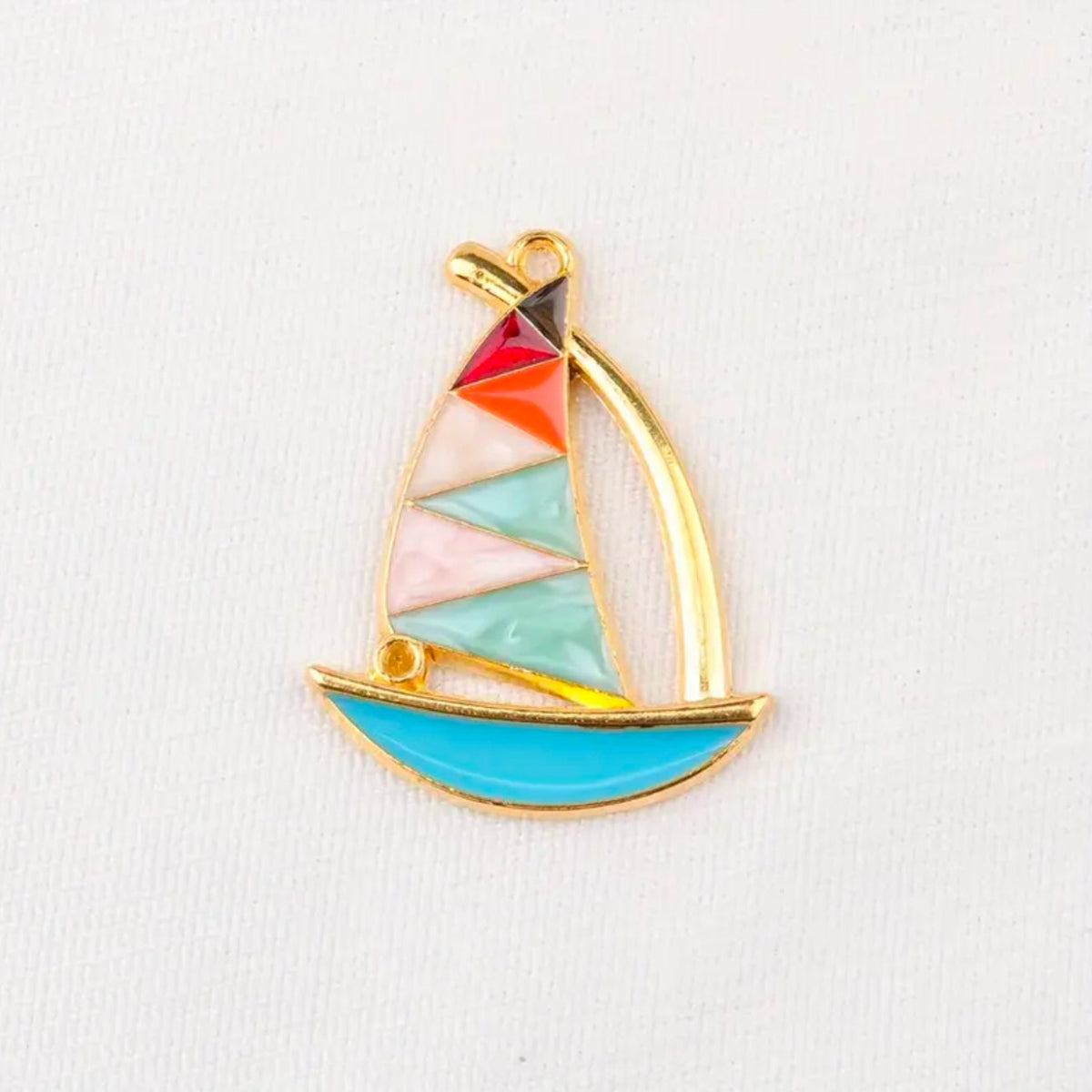 Sail Boat Charm