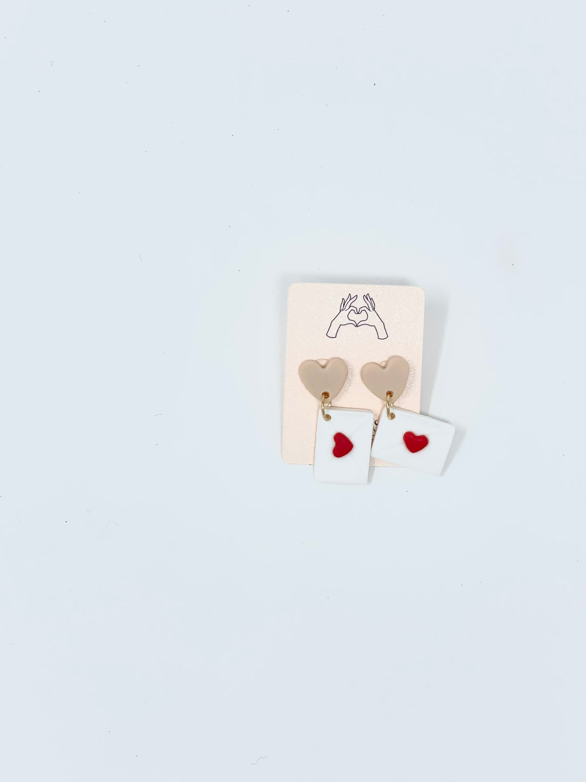 Be My Valentine Studs