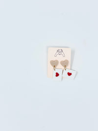 Be My Valentine Studs