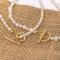 Petite Pearl Anklets