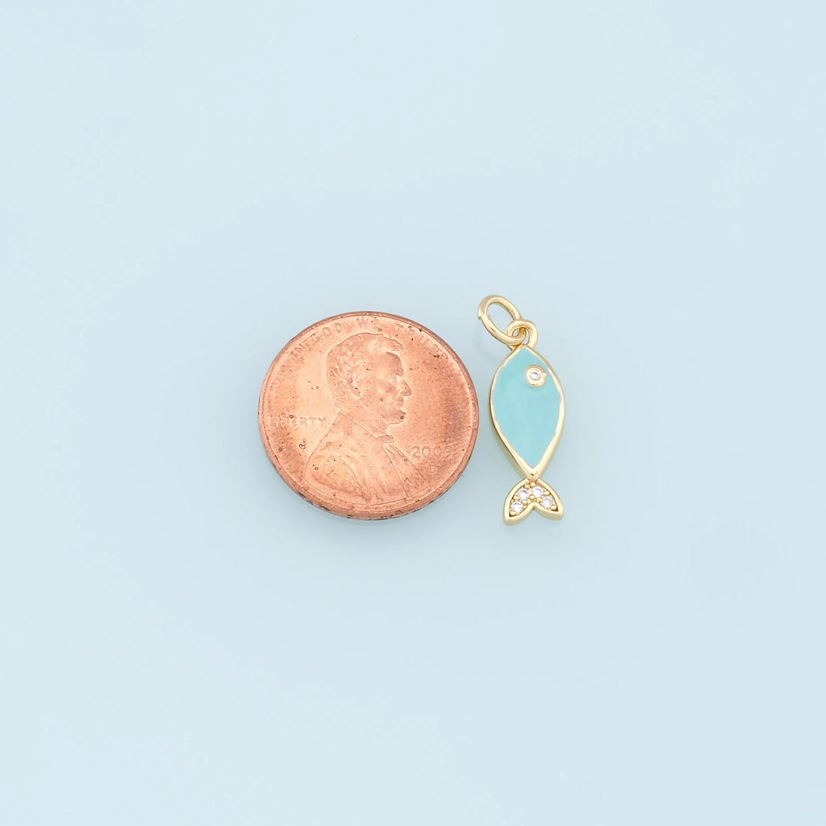LITTLE FISH CHARM