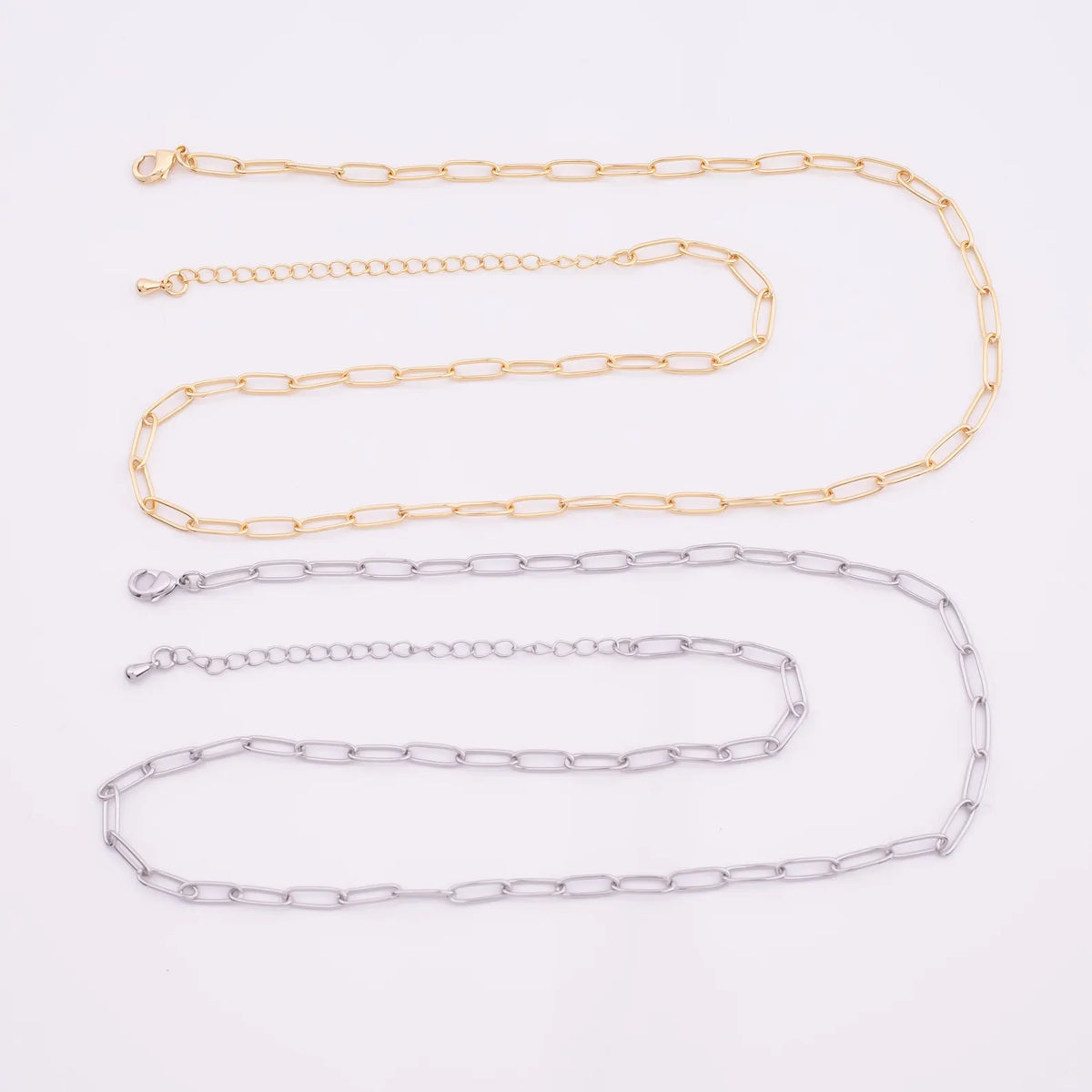 LITTLE PAPERCLIP NECKLACE CHAIN