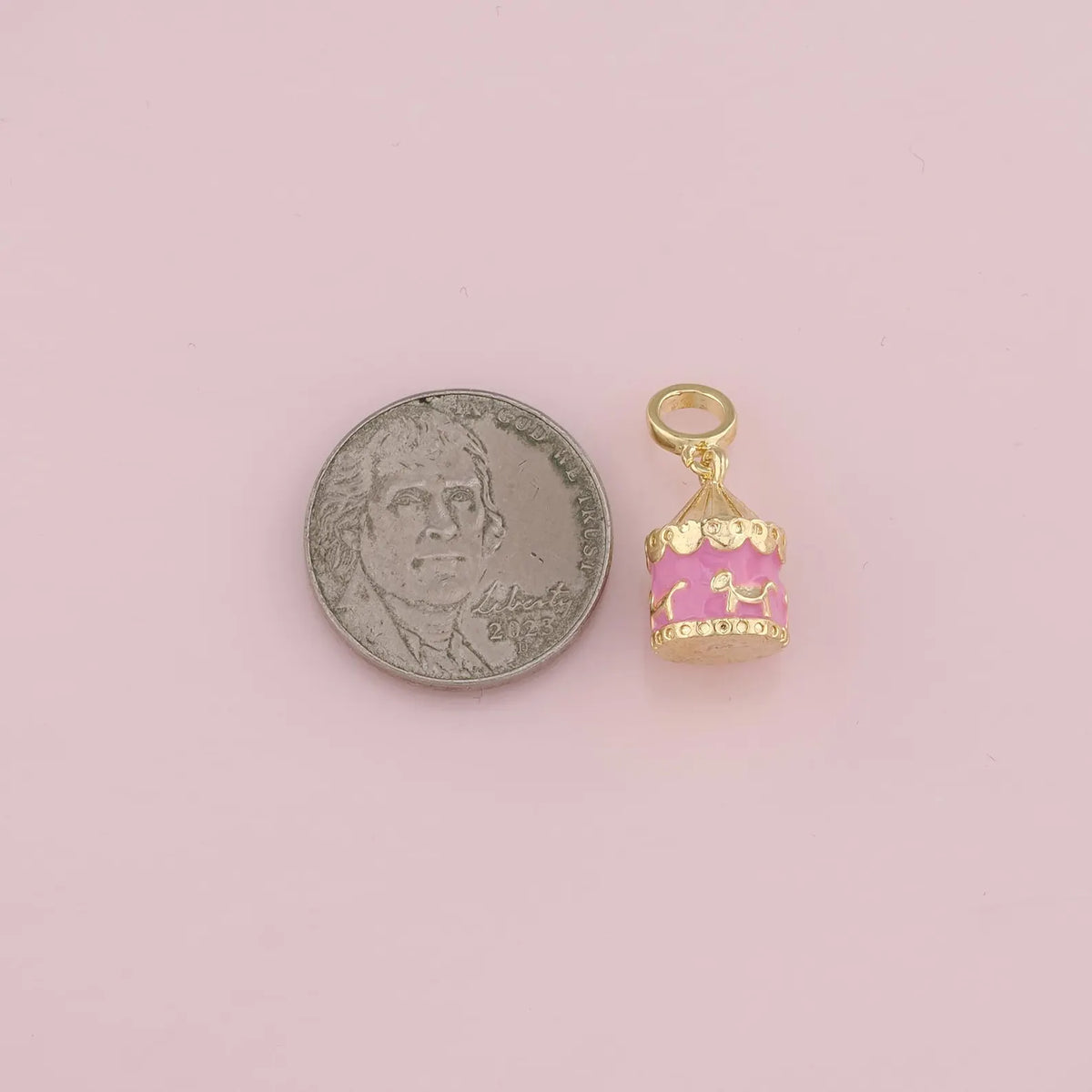 CAROUSEL CHARM