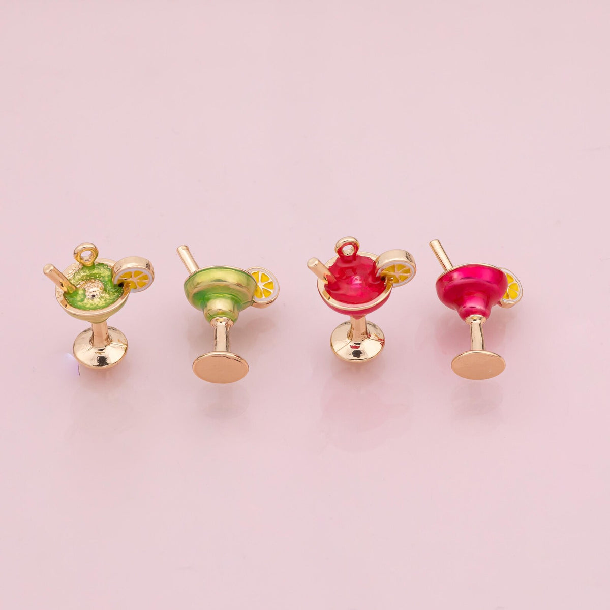 18K GF MAI TAI CHARM