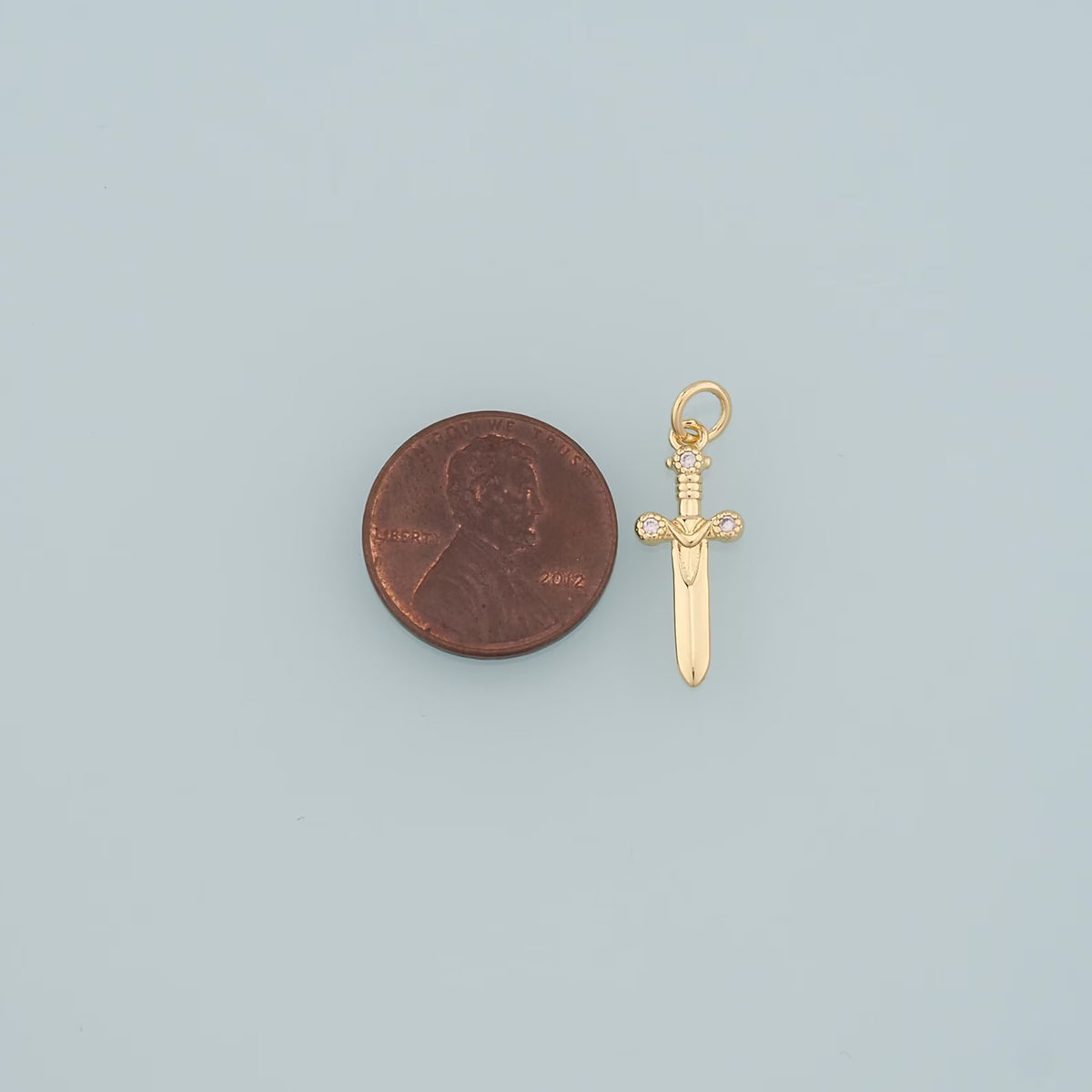 SWORD CHARM