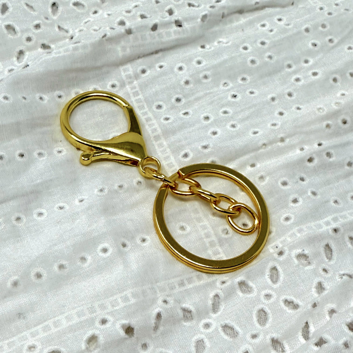 GOLD KEYCHAIN