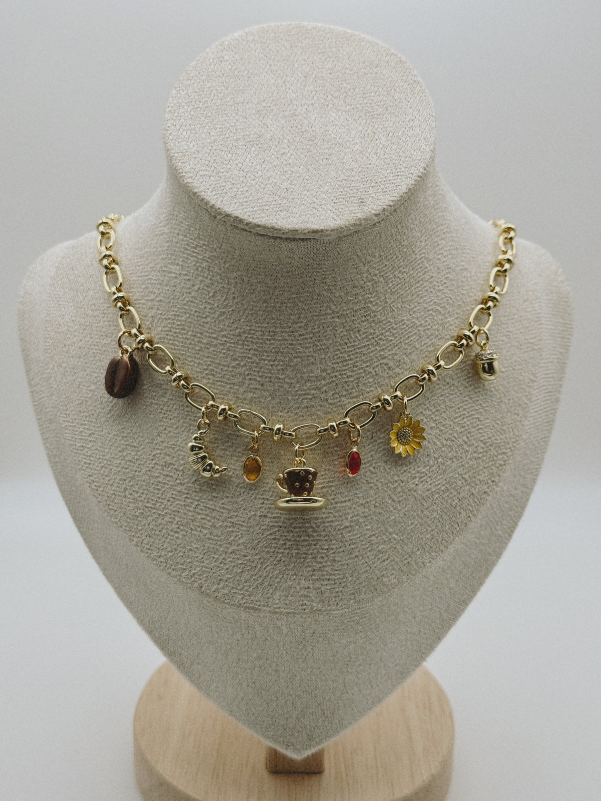 Drink Coffee Like A Gilmore Necklace