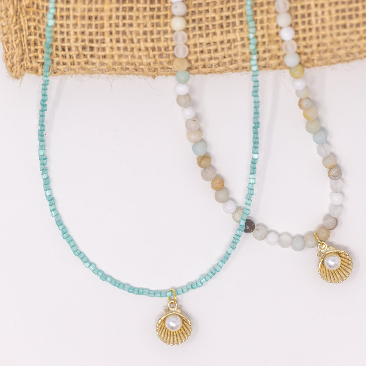 She Sells Sea Shells Necklace